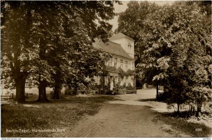 Berlin-Tegel - Humboldt Schloss