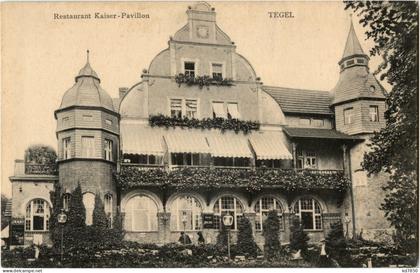 Tegel - Restaurant Kaiser Pavillon