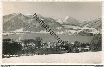 Tegernsee - Foto-AK - Verlag Otto Rupflin Tegernsee