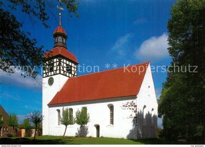 73268470 Templin Evangelische Dorfkirche Vietmannsdorf  Templin