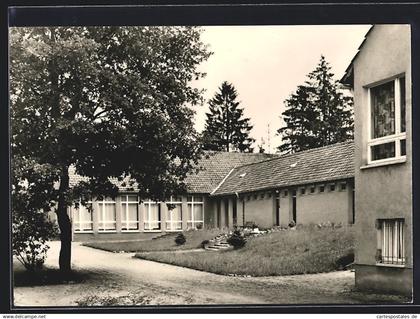 AK Ahrensdorf / Templin, Ferienheim der VEB Leuna-Werke