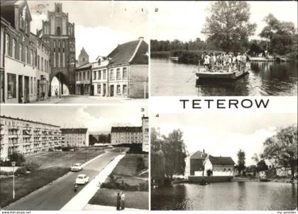 70886993 Teterow Mecklenburg Vorpommern Teterow Rostocker Tor Faehre Johannes-R.