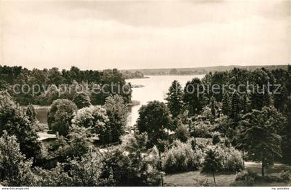 43368018 Egsdorf Teupitz Blick von der Egsdorfer Hoehe auf den Teupitz See