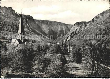 71929132 Thale Harz Kirche Bodetal Thale