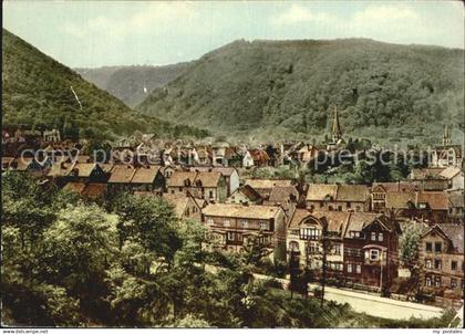 72454321 Thale Harz Blick vom Lindenberg Thale