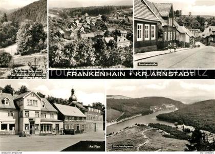 43494659 Frankenhain Thueringen Frankenstrasse Luetschetalsperre