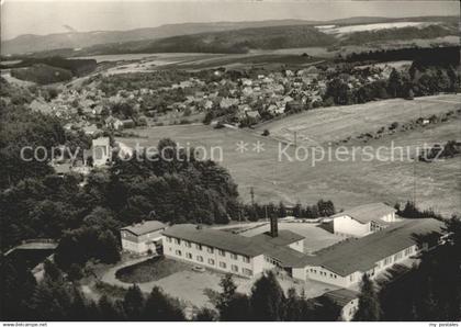 72020304 Frankenhain Thueringen Betriebsferienheim VEB Braunkohlekombinal Geisel