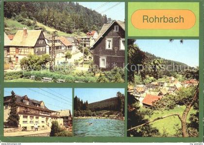 72124871 Rohrbach Saalfeld Freibad Restaurant-Sorbitzgrund Rohrbach Saalfeld