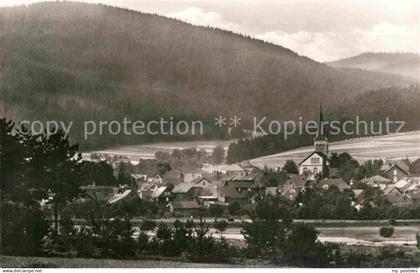 72729460 Gehren Thueringen Panorama Thueringer Wald Gehren Thueringen