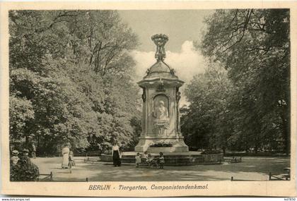 Berlin - Tiergarten