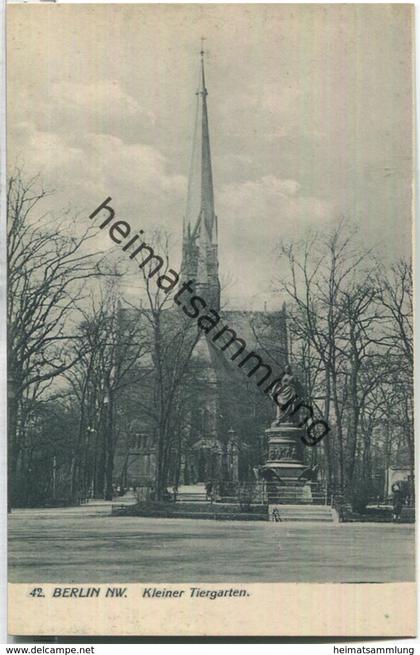 Berlin-Tiergarten - Kleiner Tiergarten 30er Jahre