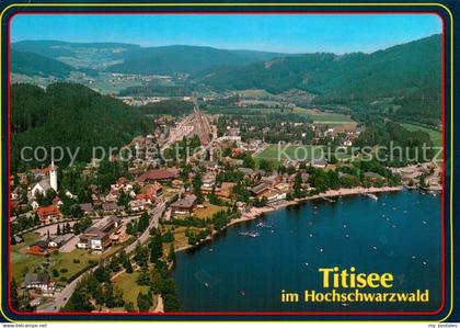 73744815 Titisee im Hochschwarzwald Fliegeraufnahme