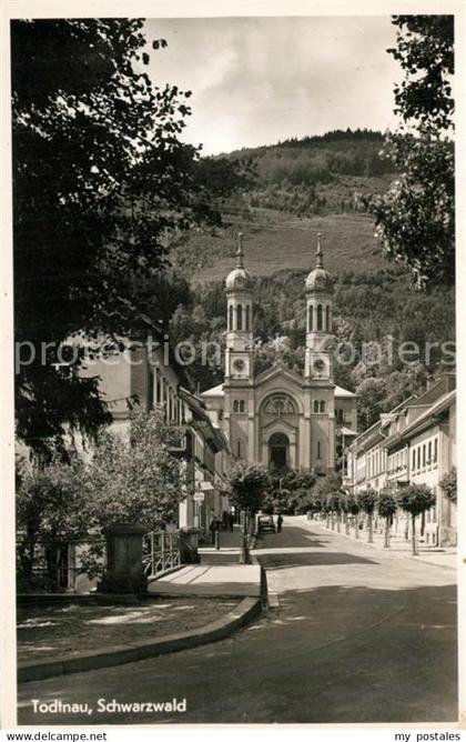 43498092 Todtnau Kirchenpartie Todtnau