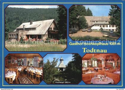 72417453 Todtnau Gasthaus Hochkopfhaus Todtnau