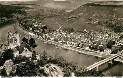 72758747 Traben-Trarbach Fliegeraufnahme mit Ruine Grevenburg Traben-Trarbach