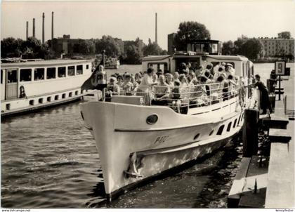 Berlin-Treptow, Weisse Flotte