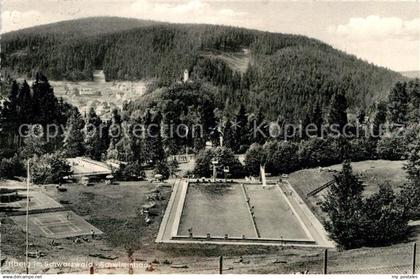 72962944 Triberg Schwarzwald Schwimmbad Freibad Triberg