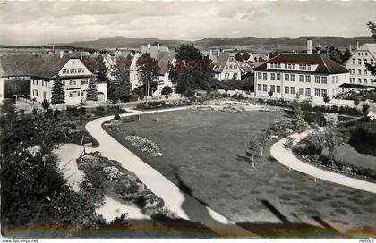 TROSSINGEN - Städt, Anlagen.