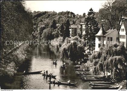 72219160 Tuebingen Am Neckar mit Hoelderlinturm Tuebingen