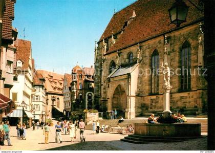 73083359 Tuebingen Holzmarkt Kirche Tuebingen