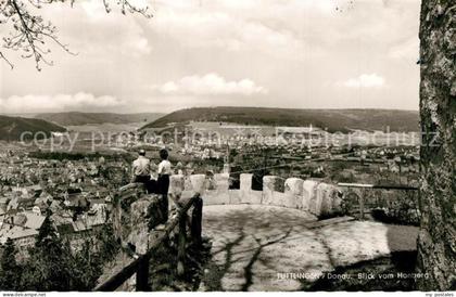 43350686 Tuttlingen Panorama Blick vom Honberg Burgruine Tuttlingen