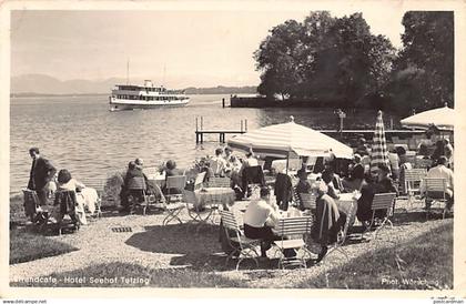 Deutschland - TUTZING - Strandcafé - Hotel Seehof Tutzing