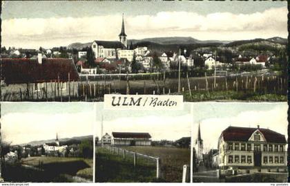 70082979 Ulm Donau Ulm  x 1960 Ulm