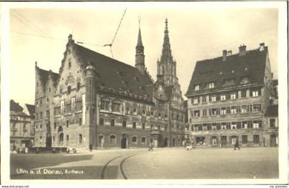 70107939 Ulm Donau Ulm Rathaus   Ulm