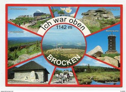 AK 023372 GERMANY - Brocken