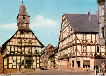 72971475 Uslar Solling Rathaus Fachwerkhaus Uslar Solling