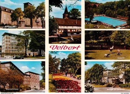 Velbert Rathaus Alt Velbert Freibad Sparkasse Tierpark Krankenhaus Herminghaus P