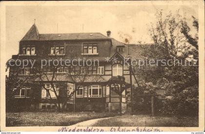 Niederroedern Radeburg Bundeserholungsheim