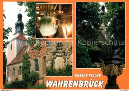 73177192 Wahrenbrueck Kirche Spendenkarte