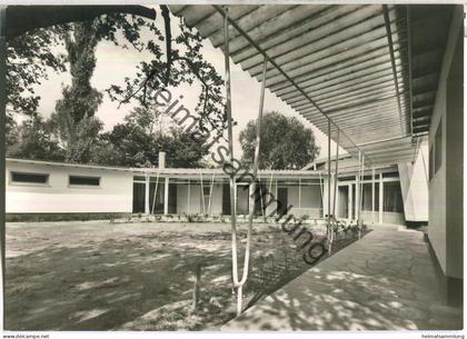 Berlin - Hermsdorf - Naturfreundehaus Hermsdorfer Fliesstal - Seebadstrasse 26A - Foto-Ansichtskarte