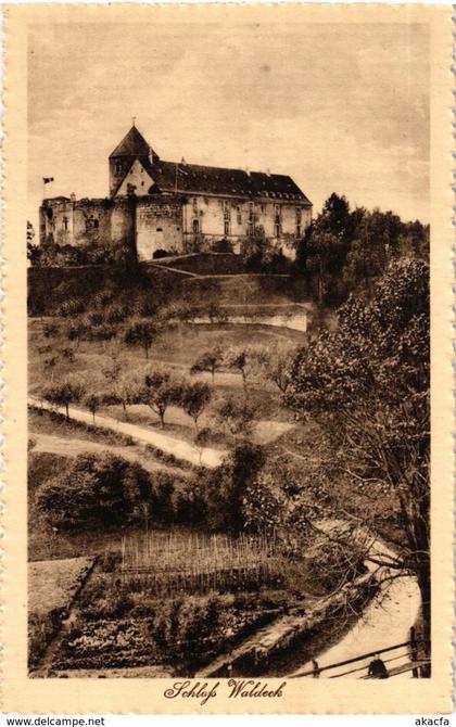 CPA AK Waldeck Schloss Waldeck GERMANY (899870)