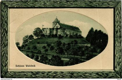 CPA AK Waldeck Schloss Waldeck GERMANY (899943)