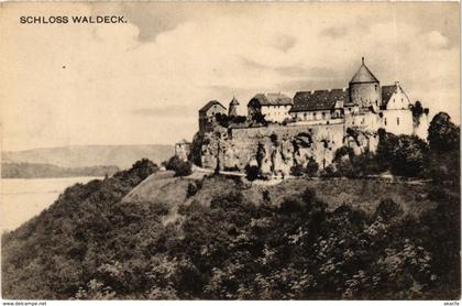 CPA AK Waldeck Schloss Waldeck GERMANY (899976)