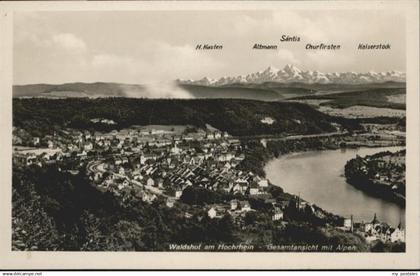 70911935 Waldshut Tiengen Rhein Waldshut-Tiengen Alpen *