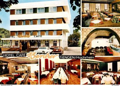 Tiengen Waldshut Hotel Cafe Bercher Gastraeume Bar