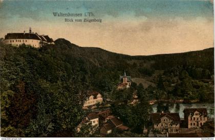 Waltershausen, Blick vom Ziegenberg