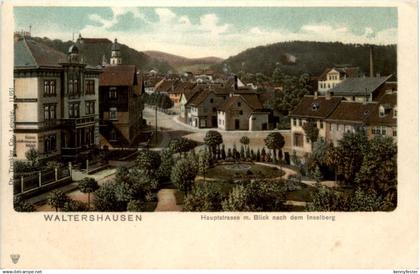 Waltershausen - Hauptstrasse