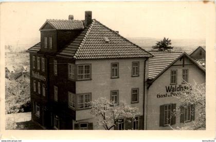 Waltershausen - Hotel Waldhaus