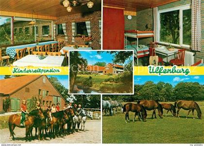 73082300 Wangerland Kinderreitpension Ulfenburg