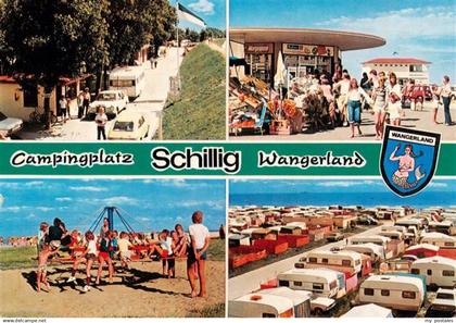 73930120 Wangerland Campingplatz Schillig Kiosk Spielplatz Strandstrasse