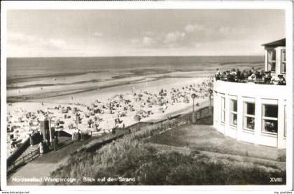 70119293 Wangerooge Nordseebad Wangerooge Strand x 1954