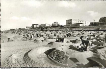 70119373 Wangerooge Nordseebad Wangerooge Strand x 1966 Wangerooge