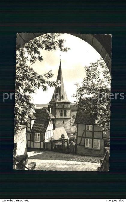 Warburg Westfalen Altstadtkirche