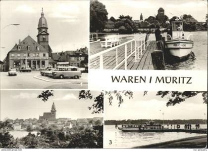 70886990 Waren Mueritz Waren Mueritz Markt Kietz-Bruecke Muehlenberg x