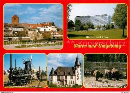 73199965 Waren Mueritz Mueritz-Hotel Klink Schloss Klink