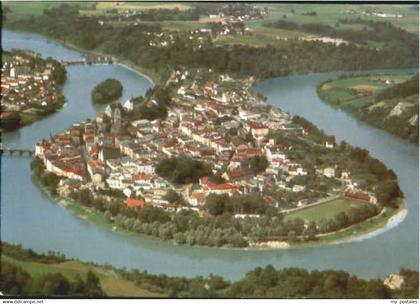 70113602 Wasserburg Inn Wasserburg Inn Fliegeraufnahme